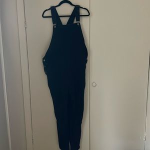 Old Navy cotton jean overall size 18